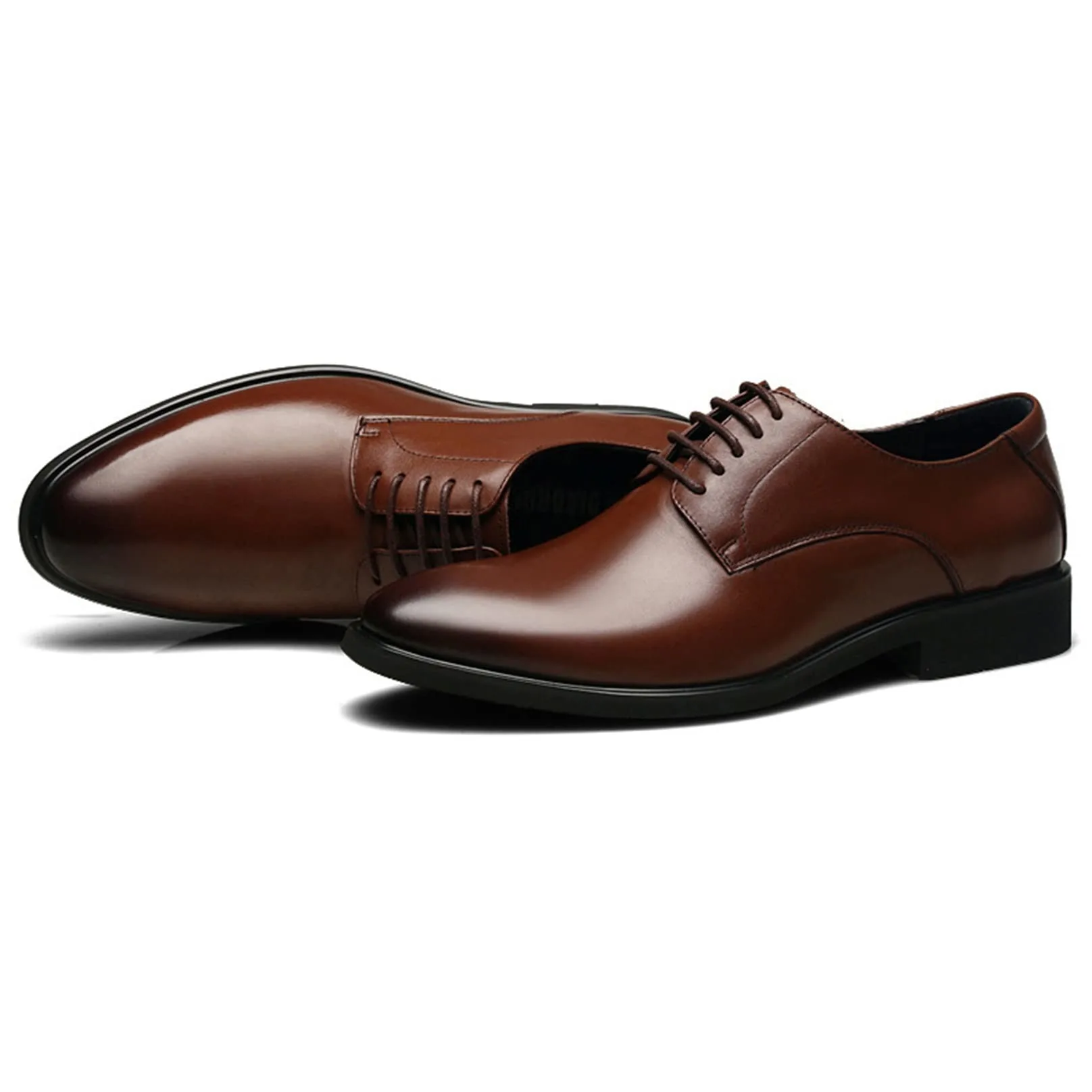 Men's gift set with shoes, wallet, belt, watch